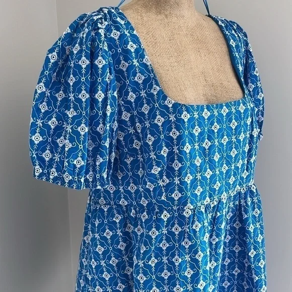 Rhode X Target Mini Dress Blue NEW! - Picture 7 of 8